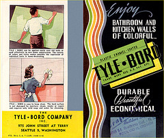 Tyle Bord Leaflet, 1948