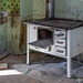 Oldtimer Ofen  - vintage oven