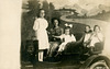 Five Girls in an Automobile, July 9, 1911