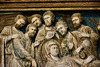 Venice 2022 – Santa Maria Gloriosa dei Frari – Detail of the Monument to Doge Francesco Dandolo