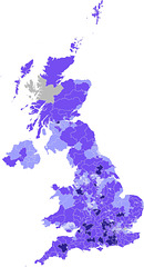 GE2924 - turnout map