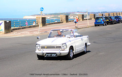 Triumph Herald 1968 1296cc Seaford 22 6 2025