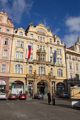 Former Prague City Insurance, Staromestke Namesti, Prague