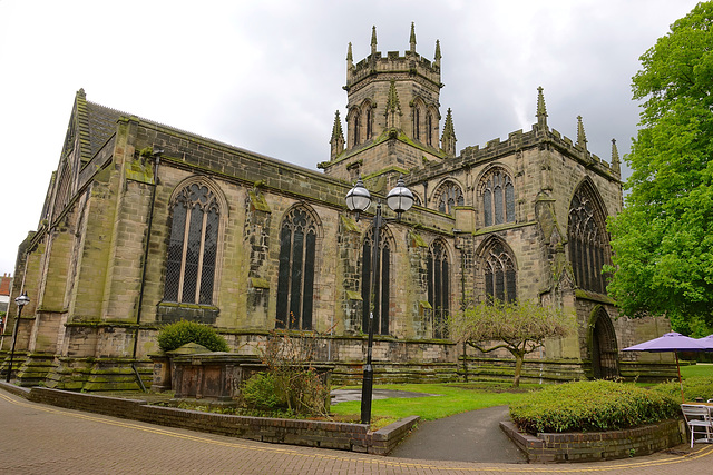 St Mary's, Stafford