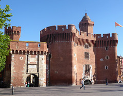 Le Castillet, emblême de Perpignan