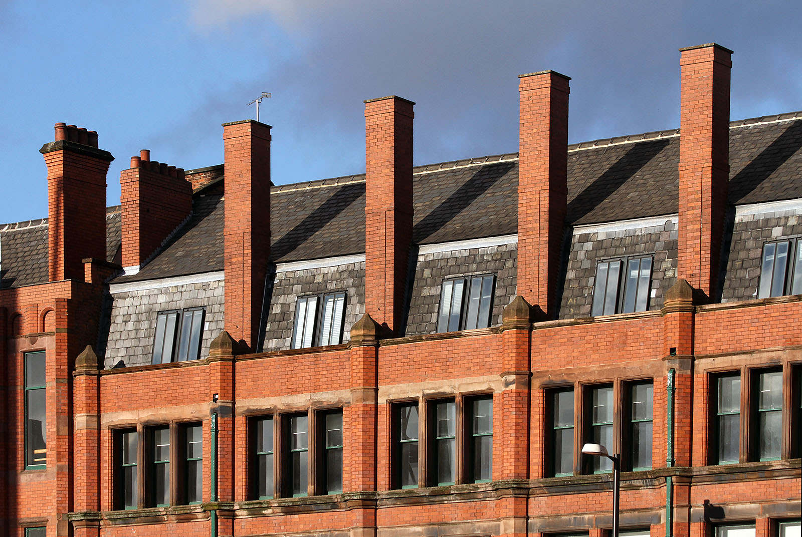 Chimney stacks