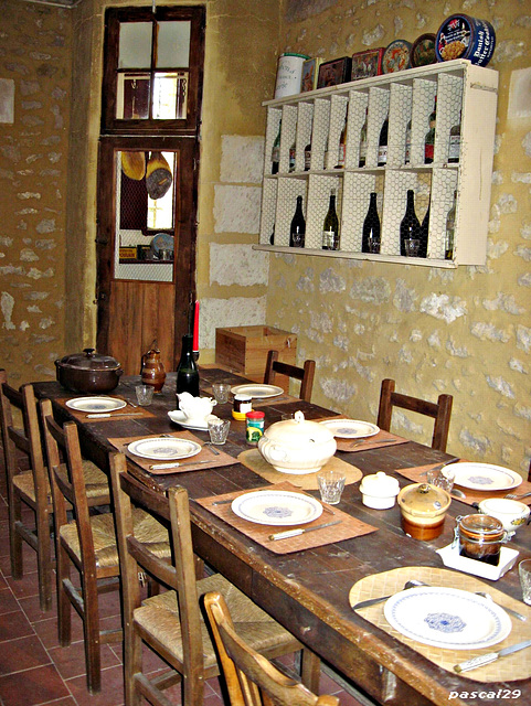 salle a manger du personnel