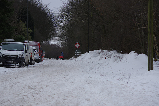 The view ahead for the Van driver