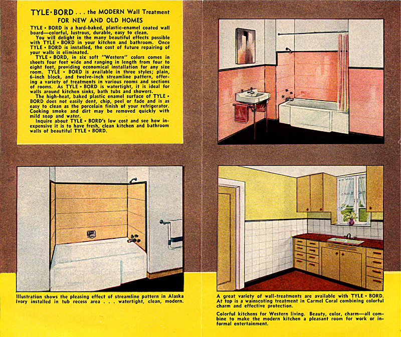 Tyle Bord Leaflet (2), 1948