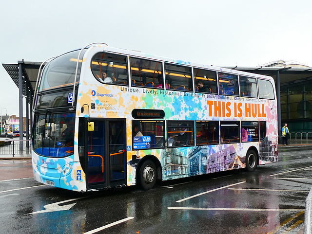 Stagecoach in Hull 19691 (FX60 HFN) in Hull - 2 May 2019 (P1010181)