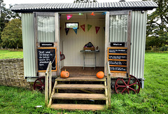 Shepherd's Hut ~ Kingston Lacy