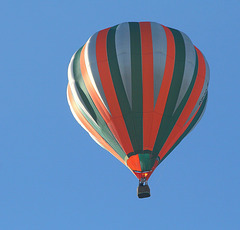 Montgolfiére du matin