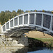 Méréville (Essonne), domaine départemental - 2. Le Pont aux Boules d'Or