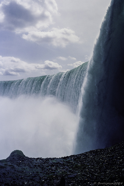 Niagara Falls in the 1980s ... P.i.P. (© Buelipix)