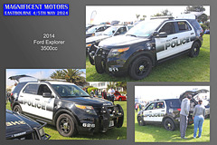 Ford Explorer 2014 - Miami Beach Police - Magnificent Motors - Eastbourne 4 5 2024