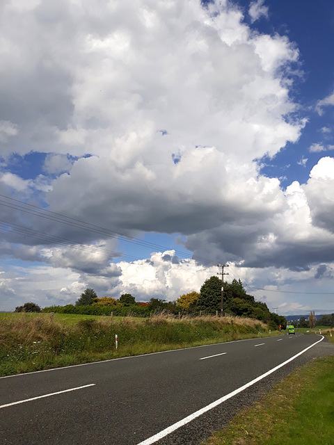 Cloud over Highway 1