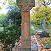 brompton cemetery, london,emmeline pankhurst, +1928, cross by julian phelps allan