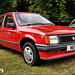 1990 Vauxhall Nova L - NEV 3S