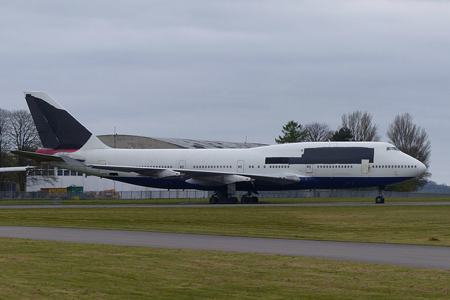 G-BNLW at Cotswold Airport (1) - 1 May 2016