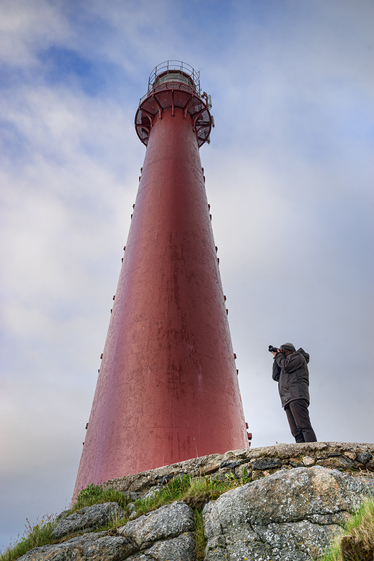 red tower