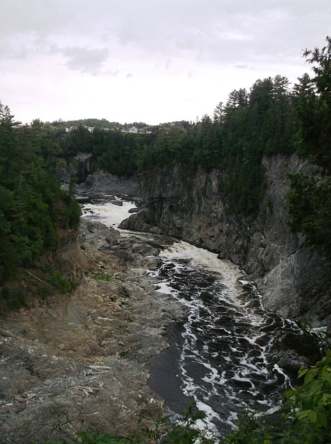 La gorge de Grand-Sault / Grand Falls gorge