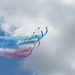 Red Arrows Over Silverstone