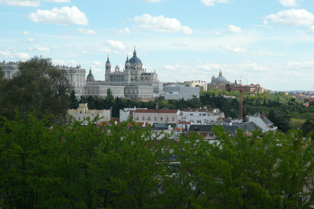 Looking Back To The Cathedral