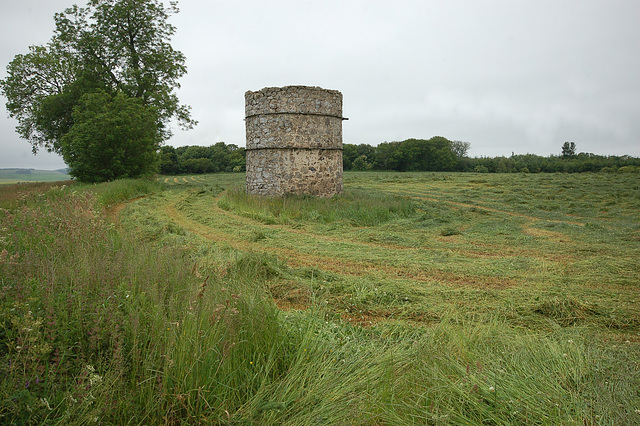 Derelict Building, Lessendrum Estate, Aberdeenshire