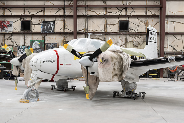 Beechcraft U-8D 56-3701