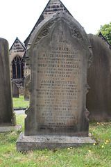 Maddocks Memorial, Formby Churchyard, Merseyside
