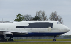 G-BNLW at Cotswold Airport (2) - 1 May 2016