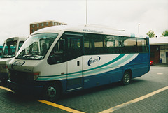 Flexibus (Translink) OCZ 8002 in Belfast - 5 May 2004