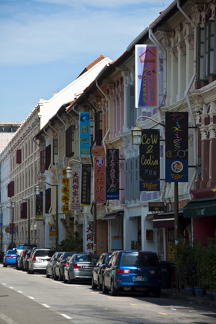 Colourful Singapur, Chinatown — Singapore 新加坡共和国