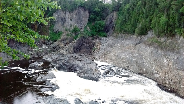 La gorge de Grand-Sault / Grand Falls gorge