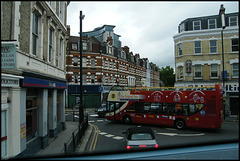 touring Fulham