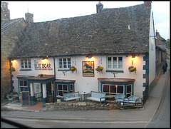 a welcome at the Blue Boar