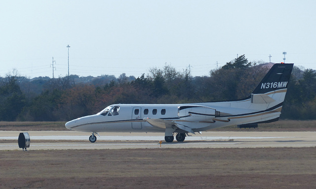 N316MW at Dallas Executive (RBD) - 16 November 2019