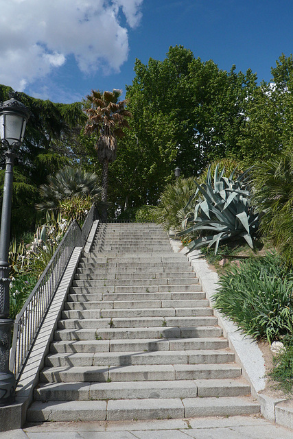 Approaching The Teleferico Station