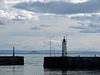 Chalmers Lighthouse Anstruther Looking Across the Firth of Forth Towards North Berwick