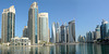 U.A.E., Skyscrapers of Dubai Marina District