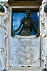 Venice 2022 – Santa Maria Gloriosa dei Frari – Detail of the Monument to Doge Giovanni Pesaro