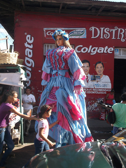 Géante colgate du Nicaragua