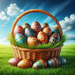 Frohe Ostern ! Happy Easter ! Joyeuses Pâques !