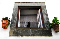 Windows of Óbidos.