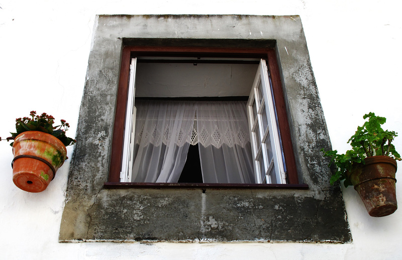 Windows of Óbidos.