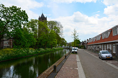 Tiel 2015 – View of the Hucht and the old moat