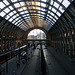London - King's Cross Station, looking S in the W bay of the trainshed 2015-04-29
