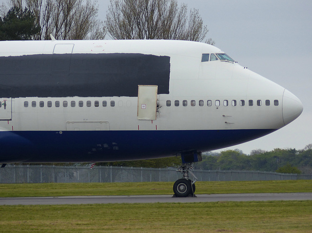 G-BNLW at Cotswold Airport (3) - 1 May 2016