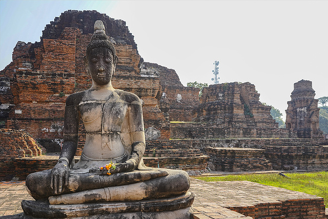 Bouddha en paix.