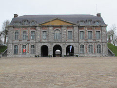 Maubeuge (Nord) : la Porte de Mons
